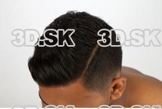 Hair texture of Luis 0008